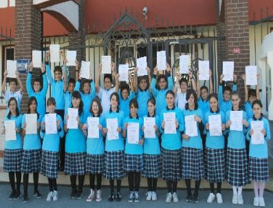 Yamanlar Okulları, Cambridge Dil Sınavında Yüzde 95 Başarı Sağladı