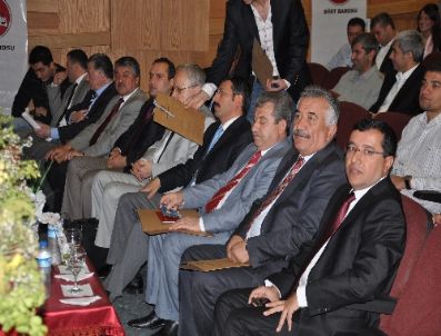 SELIM SADAK - Yeni Borçlar Kanunu Tanıtım Toplantısı Siirt`te Yapıldı