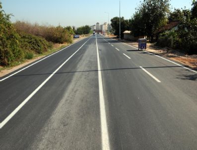 5. Cadde'de Asfalt Çalışmaları Tamamlandı