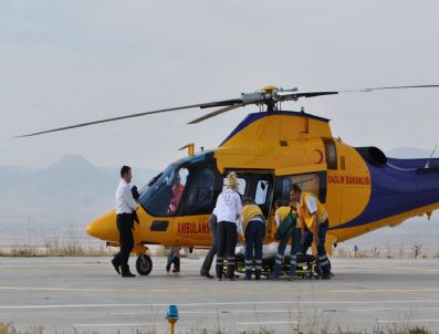 Ambulans Helikopter, Yanan Çocuk İçin Uçtu