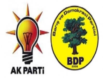 AYLA AKAT ATA - BDP-AK Parti görüşmesi başladı