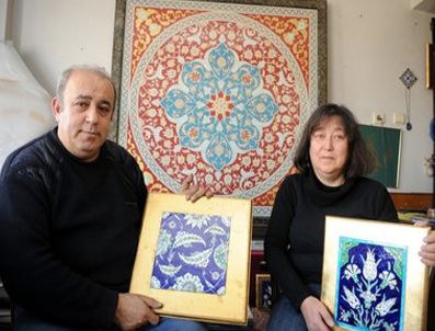 SULTANAHMET CAMII - İznik çinisinin en yakın benzeri 2 bin lira