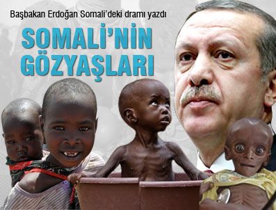 UGANDA - Erdoğan Somali'deki dramı yazdı