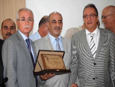 KADIR TEKSÖZ - Hatay Esnaf Oda Başkanları İskenderun’da Toplandı