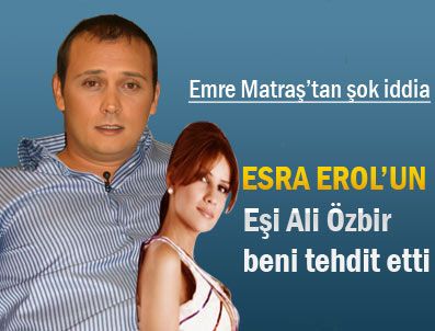 ESRA EROL - Matraş Deri'nin veliahtından şok iddia