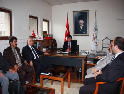 NUMAN ŞEKER - Memur-sen'den Baroya Ziyaret