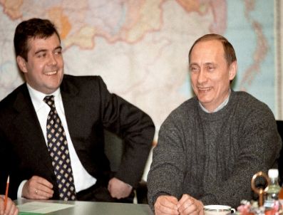 DMITRI MEDVEDEV - Putin’in 2000 Başkanlık Seçimi Öncesi Çalışma Ofisinden Görüntüler İnternette
