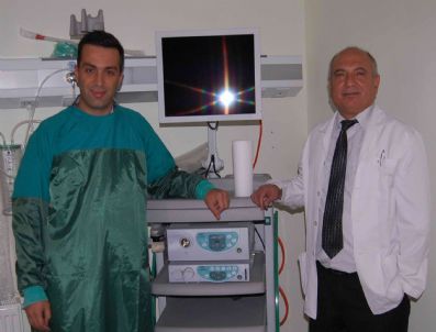 İSMAIL KARAKUYU - Simav Devlet Hastanesinde Endoskopi Bölümü Hizmete Girdi