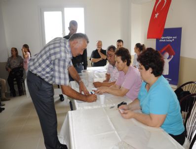 ÇALıKUŞU - Uydukent’te Kura Çekimleri Sürüyor