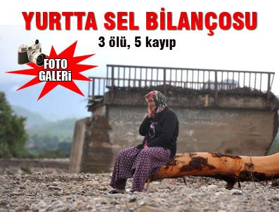 GEBIZ - Yurtta sel bilançosu