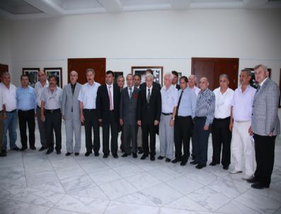 DADALOĞLU - 20 Dernek Başkanından Aldırmaz’a Teşekkür