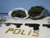 375 kg esrar ele geçirildi