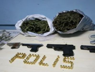 375 kg esrar ele geçirildi