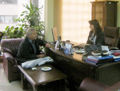 NESRİN ULEMA - Ak Parti İzmir Milletvekilleri, İzmirliler İçin Nöbette