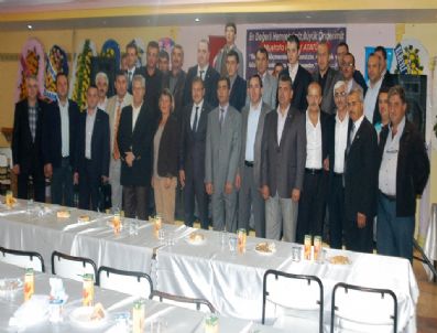 SERKAN ACAR - Bal-göç Başkanı Acar Güven Tazeledi