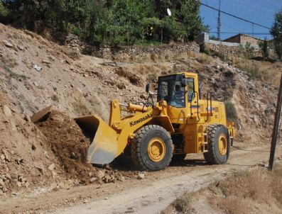 FEHMI ALAYDıN - Bitlis Belediyesi`nden Yol Yapım Çalışmaları