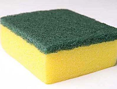 VIRGINIA ÜNIVERSITESI - Bulaşık süngerindeki tehlikeye dikkat