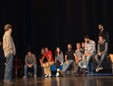 İSTANBUL DEVLET TIYATROSU - Bursa Şehir Tiyatrosu `macbeth`i Sahneye Koyacak