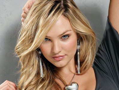 CANDICE SWANEPOEL - Candice Swanepoel büyük şova hazırlanıyor
