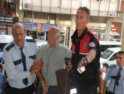 Çevreyi Rahatsız Eden Alkollü Şahsa 75 Tl Para Cezası