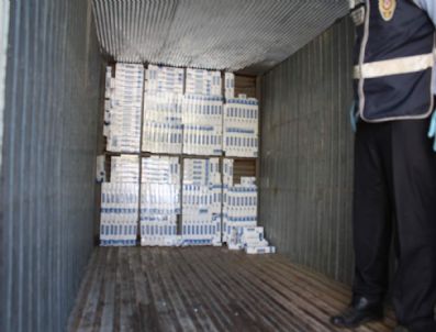 Denizli Polisinden 5 İlde Kaçakçılık Operasyonu