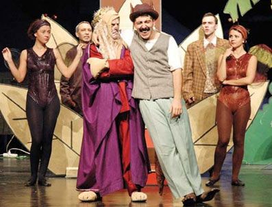 CAHİT SITKI TARANCI - Devlet Tiyatroları (DT) 15 yeni oyuna prömiyer yapıyor