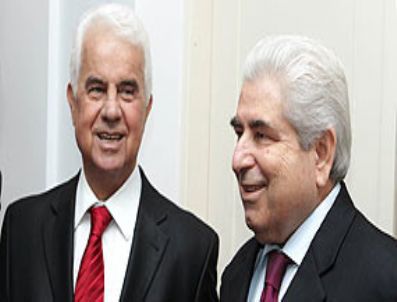 DIMITRIS HRISTOFYAS - Ekonomi, AB ve iş güvenliğini konuştular