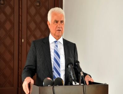 DIMITRIS HRISTOFYAS - Eroğlu'ndan Hristofyas'a Toprak Uyarısı