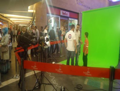 LUIS FIGO - Forum Trabzon’da Luis Figo Seçmelerine Katılanlar, Luis Figo İle Top Oynadığına Dair Görüntülere Sahip Oldular