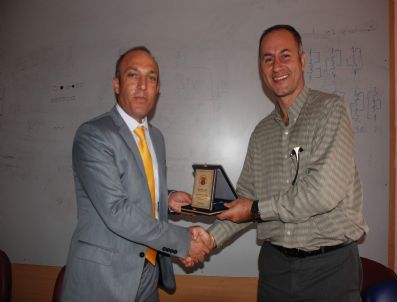 MEHMET ÜNLÜ - Hakan Çatal’a Teşekkür