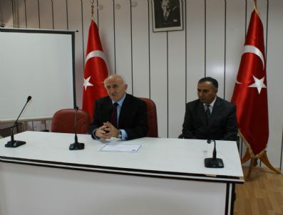 YUSUF ODABAŞ - İçişleri Bakanlığı Personelinin Görevde Yükselme Eğitimi Tamamlandı