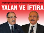 Atalay'dan Kılıçdaroğlu'na jet yanıt