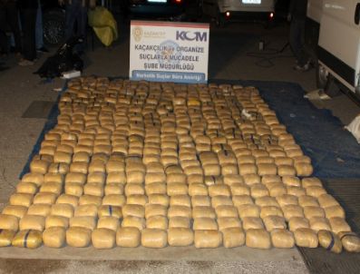 İran’dan Avrupa’ya Uyuşturucu Sevkiyatı Türkiye’de Polise Takıldı