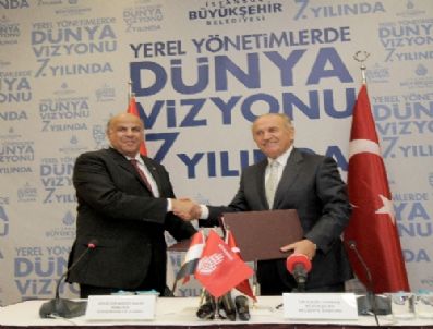 İstanbul İle Kahire Arasında Kardeş Şehir Protokolü İmzalandı