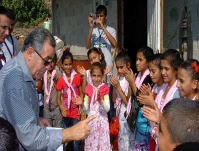 İzci Öğrenciler Köy Yaşamını Öğrendi