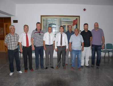 MUSTAFA DEĞIRMENCI - Kaymakam Şimşek’e Ziyaretler Devam Ediyor