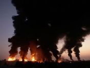 Kazakistan'da petrol boru hattında patlama
