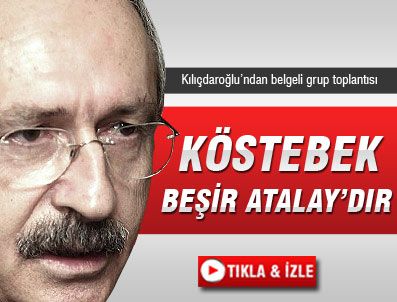 ZAHID AKMAN - ''Köstebek Beşir Atalay'dır''