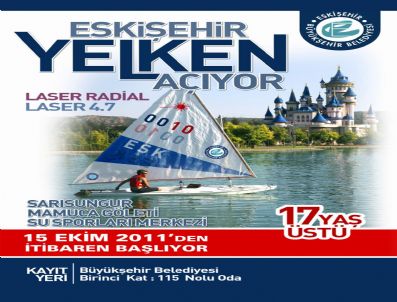 Laser Yelkenli Tekne Eğitimleri Başlıyor