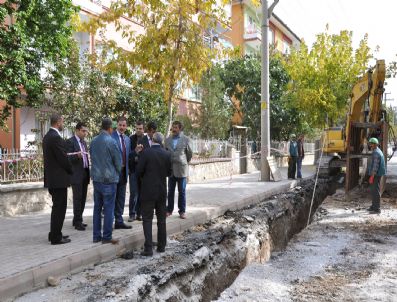 Malatya Belediye Başkanı Ahmet Çakır, Koyunoğlu Mahallesi'ni Ziyaret Etti
