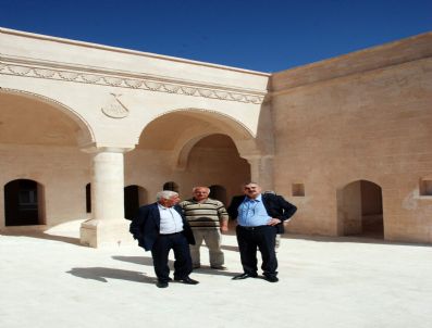 ŞEHMUS NASıROĞLU - Midyat'ta Kültür Evi Projesi