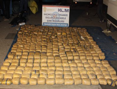 Ortadoğu-avrupa hattında büyük uyuşturucu operasyonu