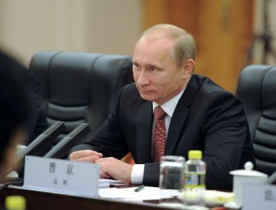 WEN JIABAO - Putin: Çin’le Doğalgaz Anlaşmasını İmzalamaya Yakınız