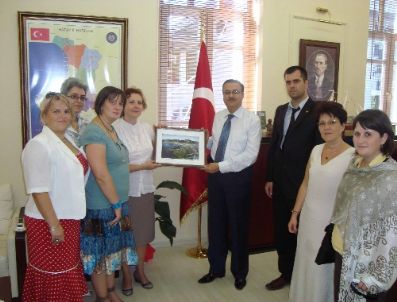 İHSAN SU - Romanyalı Eğitimciler İskenderun'da