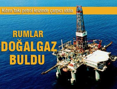 DIMITRIS HRISTOFYAS - Rumlar doğalgaz buldu iddiası