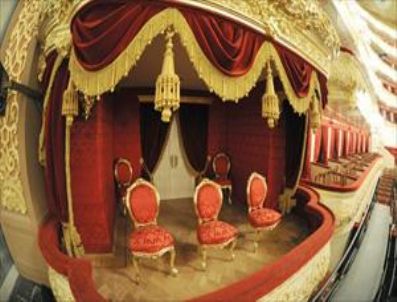Rusya'da 'Bolşoy Tiyatrosu' yeniden açılıyor