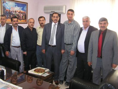 ŞEKER İŞ SENDIKASı - Şeker İş Sendikası'ndan Chp ve Mhp'ye Ziyaret