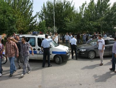Sivil Polis Ekibi Silahlı Kavganın Ortasında Kaldı