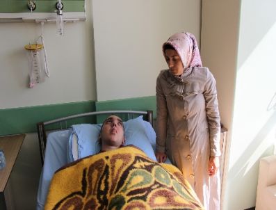 AHMET ÖZEN - Sspe’ Li Hastalar Devletten Yardım Eli Bekliyor