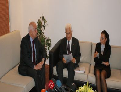 HÜSEYIN ERGÜN - Tbmm Başkanı Çiçek'in Sodep'e İade-i Ziyareti